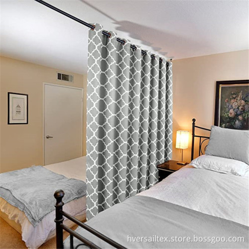 Sliding Glass Door -Grommet Top Patio Door Curtain